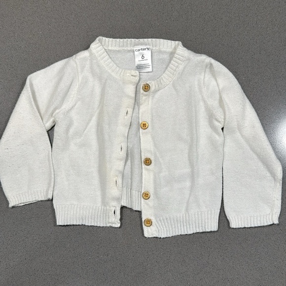 BUNDLE | Girls | 6mth | Sweaters-button up-Vest - Picture 3 of 6